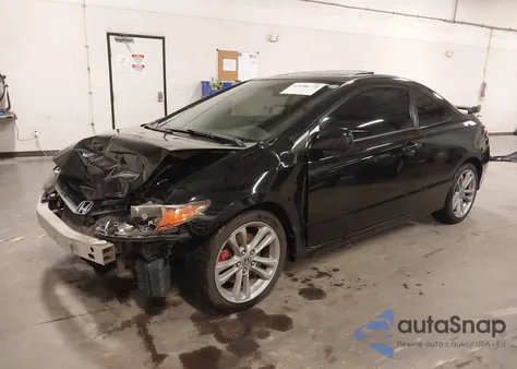 2008 Honda Civic Si z USA, uszkodzony, nr VIN 2HGFG21558H700097